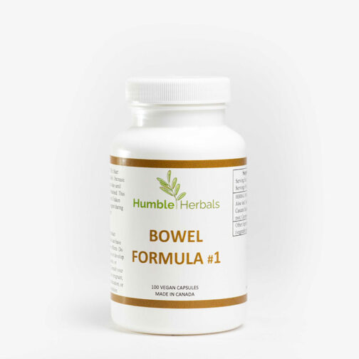 Humble Herbals - Bowel Formula #1