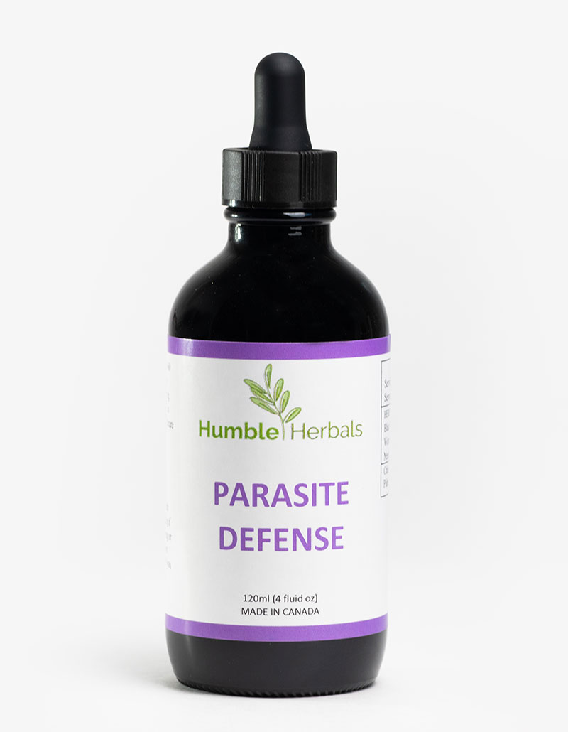 Humble Herbals - Parasite Defense