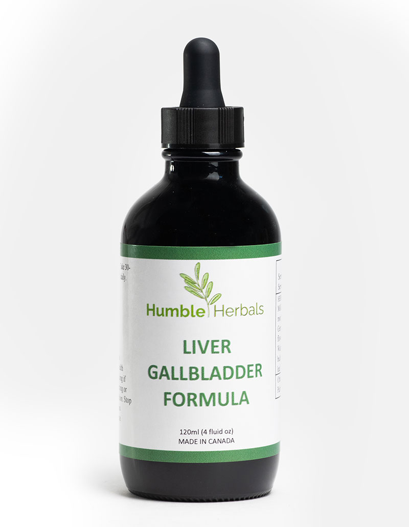 Humble Herbals - Liver Gallbladder Formula