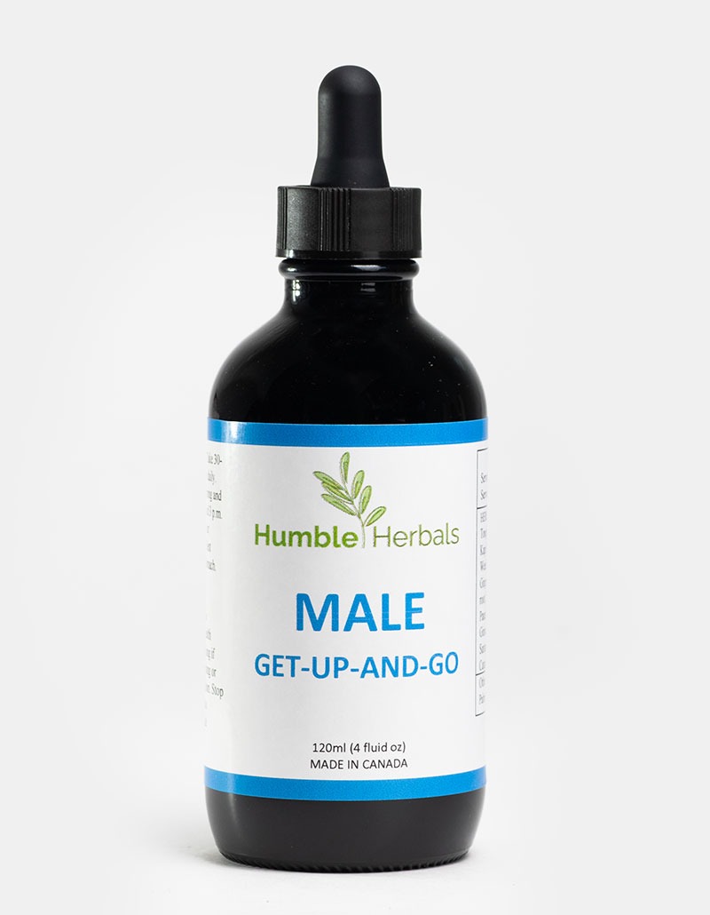 Humble Herbals - Male Get-Up-And-Go