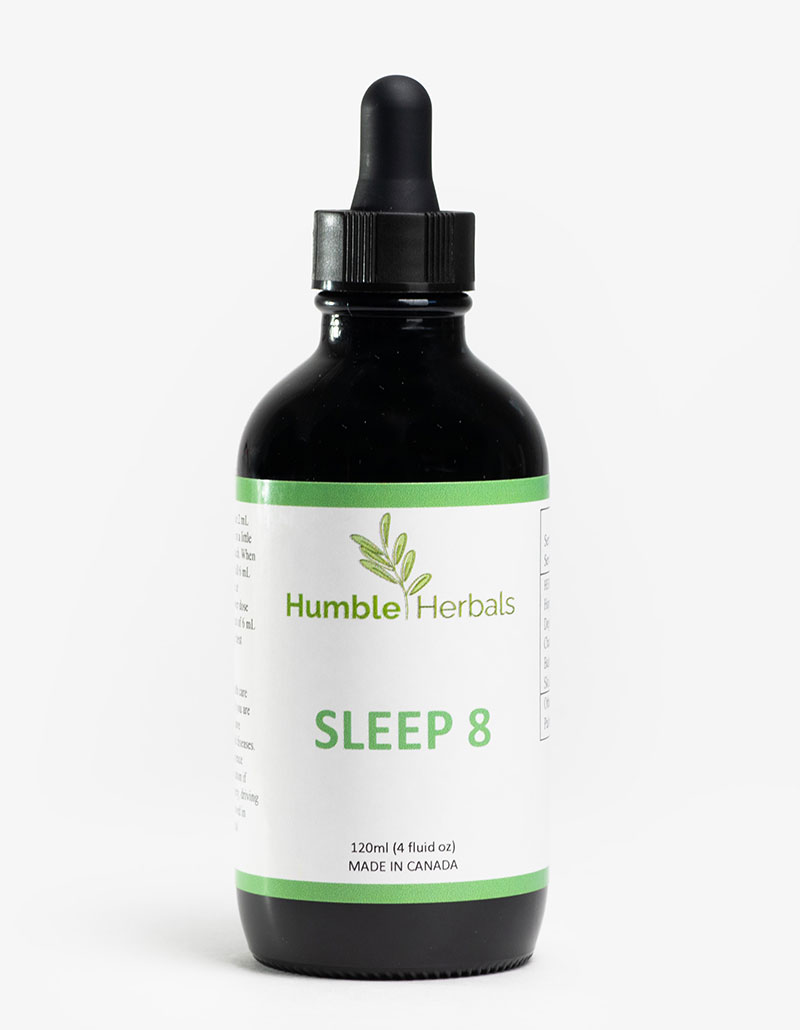 Humble Herbals - Sleep 8