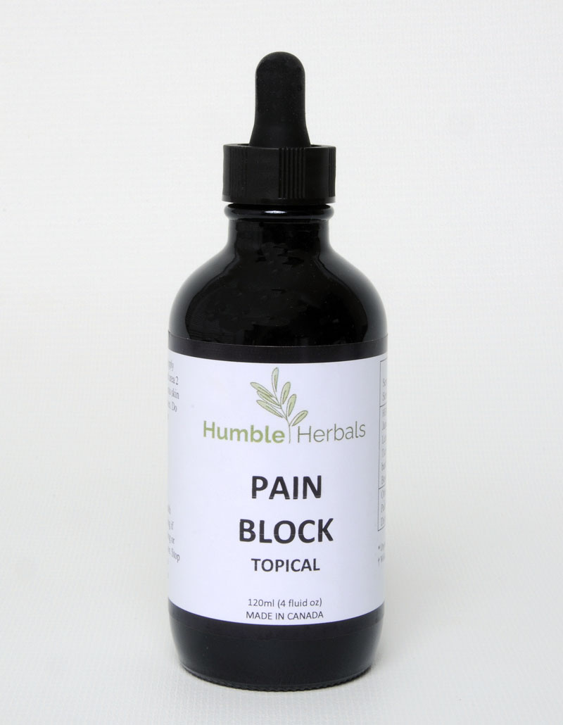 Humble Herbals - Pain Block