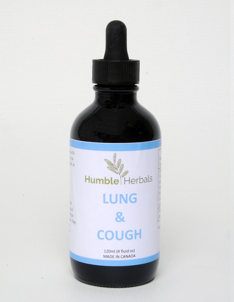 Humble Herbals Lung & Cough