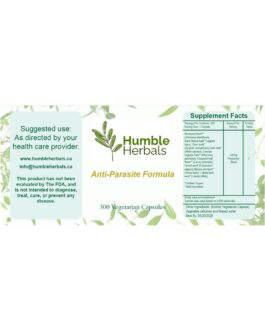 Anti-Parasite Formula
